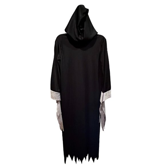 Target Other - Vintage Grim Reaper Scream Ghoul Hooded Robe Halloween Costume Large